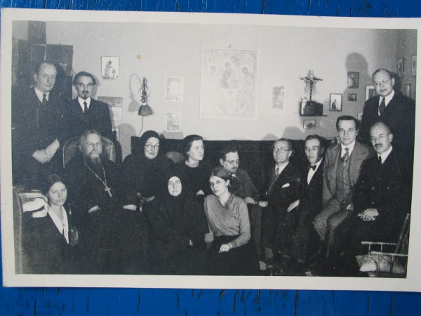 Séminaire du père Serge Boulgakov chez les Zander